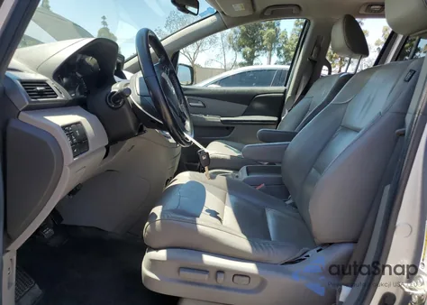 2013 Honda Odyssey Exl z USA, uszkodzony, nr VIN 5FNRL5H60DB024942